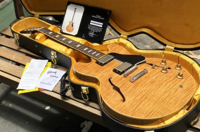 Gibson Memphis Limited Edition Hand Select 1963 ES-335 Vintage Natural